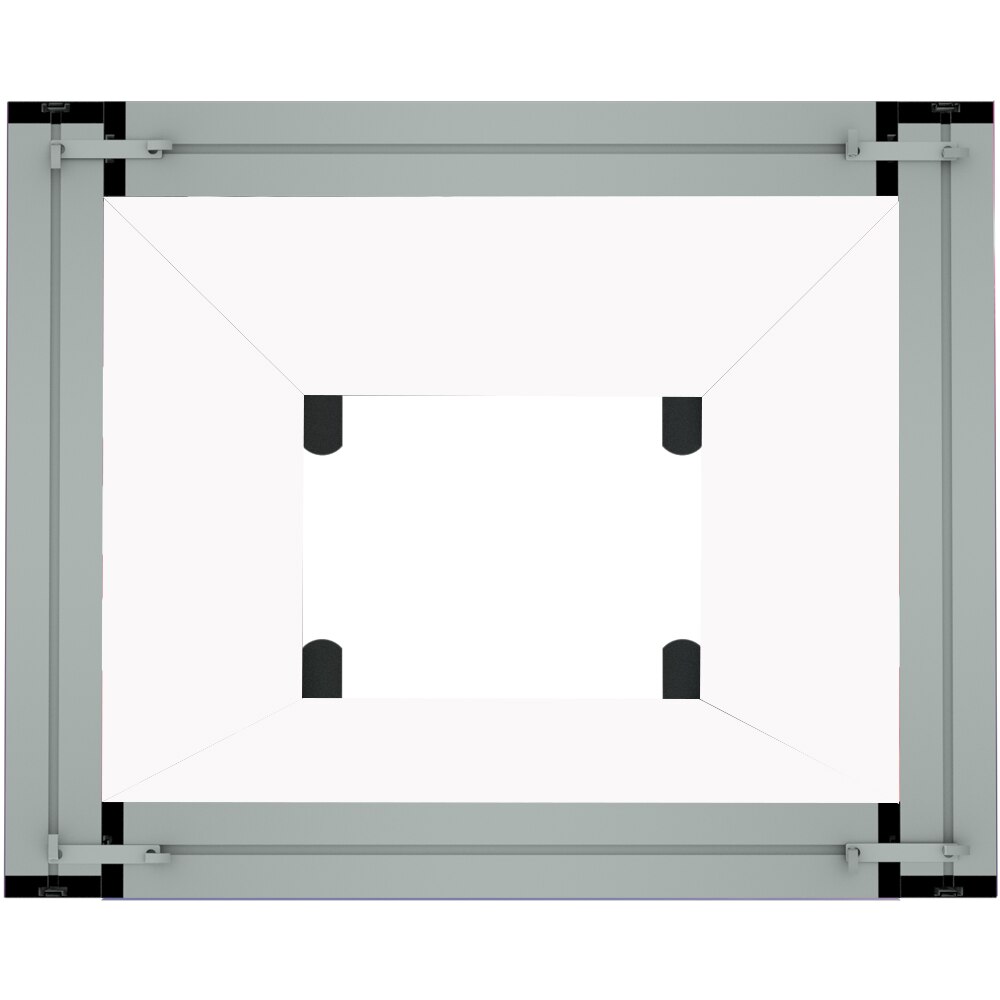 Showbird 120 Tower — Single Sided Graphic Package